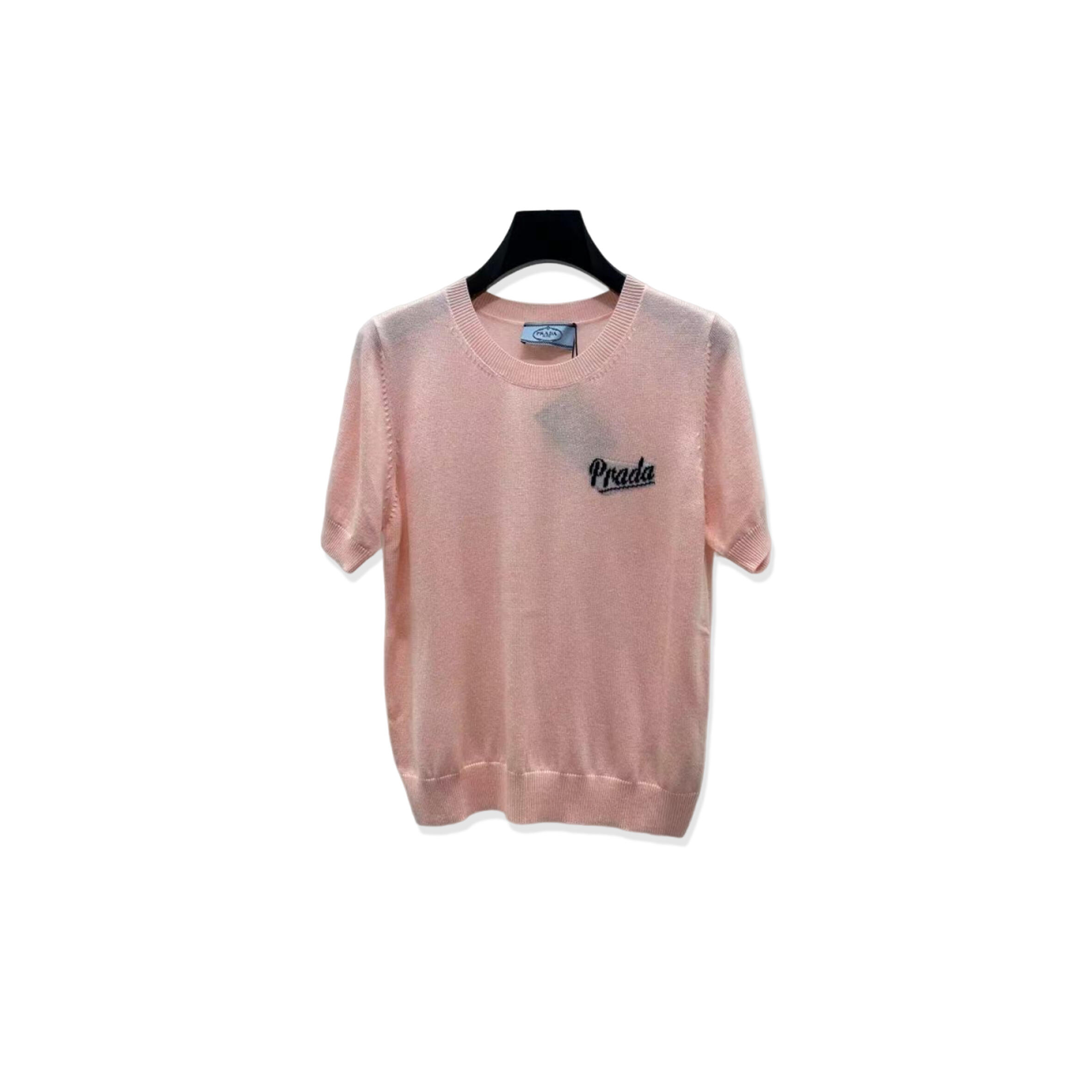 Pra*a short-sleeved knitwear